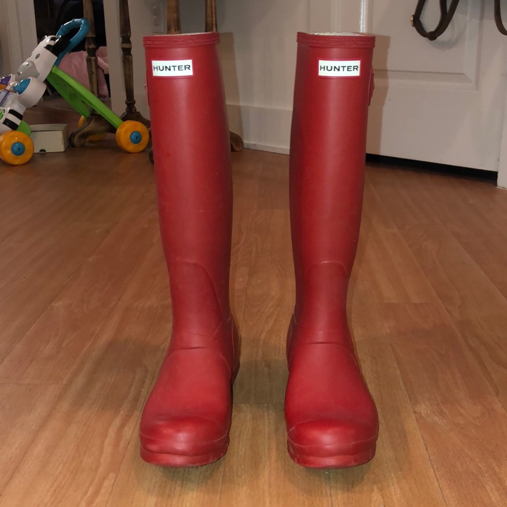 HUNTER BOOTS